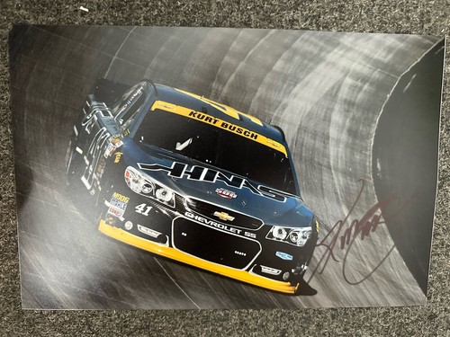 Kurt busch handsigniertes - kurt,