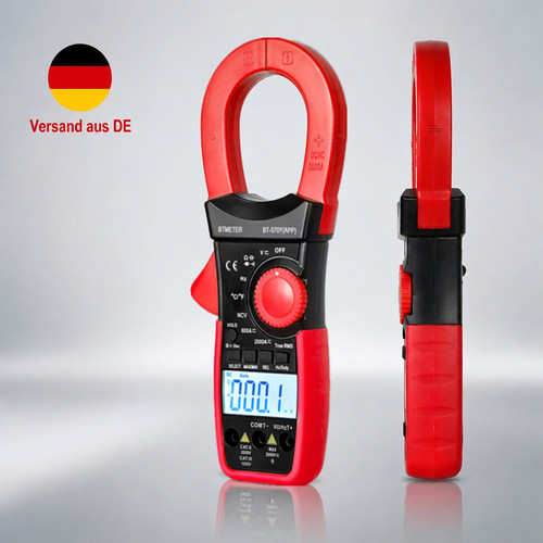 Digital zangenmultimeter trms - zangenmultimeter,