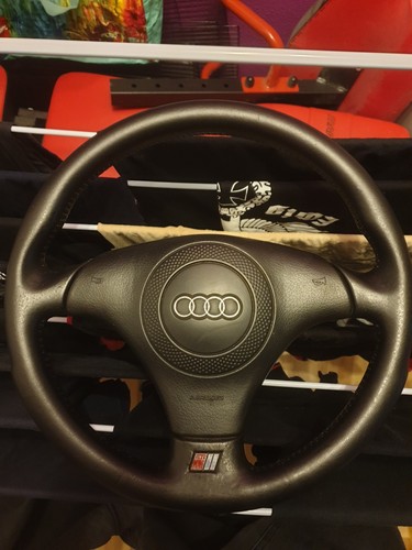 Audi line lenkrad b5 - lenkrad,