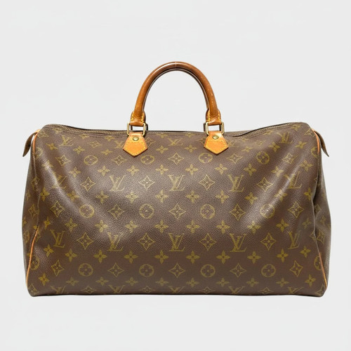 Louis vuitton monogram - louis, speedy