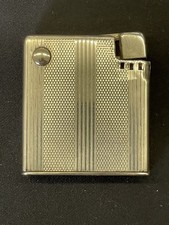 Favorit Semi-Automatik Feuerzeug (FERDINAND WAGNER) - 835 Silber  40er Jahre