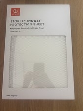 Stokke Snoozi Protection Sheet Neu Originalverpackt Ungeöffnet