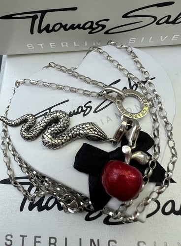 Thomas sabo kette - sabo, träger