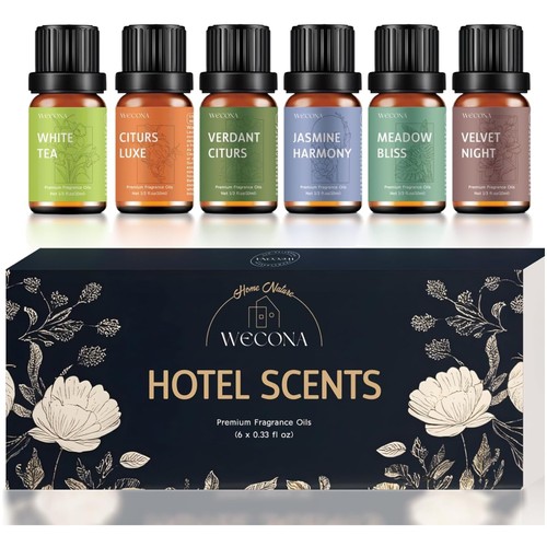ätherische öle set 6x10ml - Ätherische,