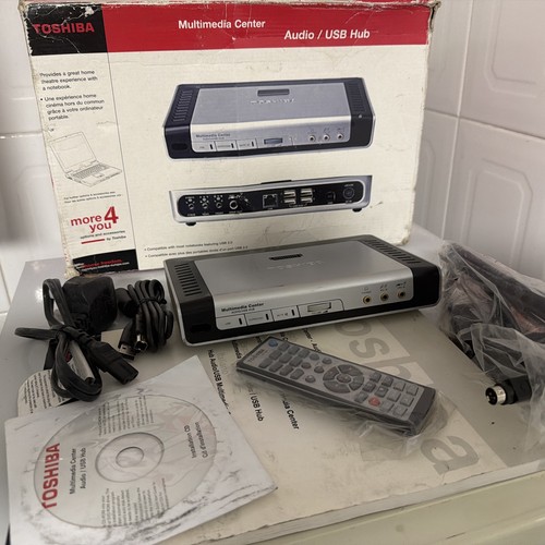 Toshiba multimedia center - multimedia,