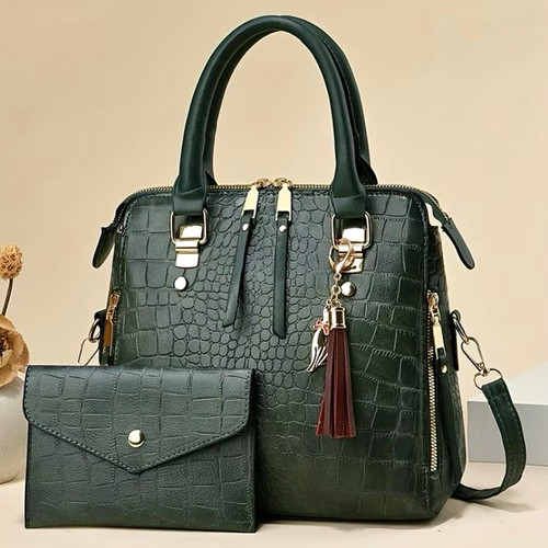 Damen henkeltasche grün - damen,