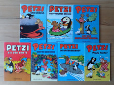 Petzi - 7 Bände - Band 2, 3, 6, 10, 19, 20, 33 (Carlsen Verlag)