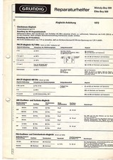 Grundig Original Service