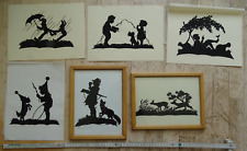 6 x original Handschnitt