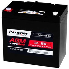 Panther Akku AGM 55Ah 12V