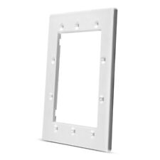 Skimmerflansch weiß Skimmer