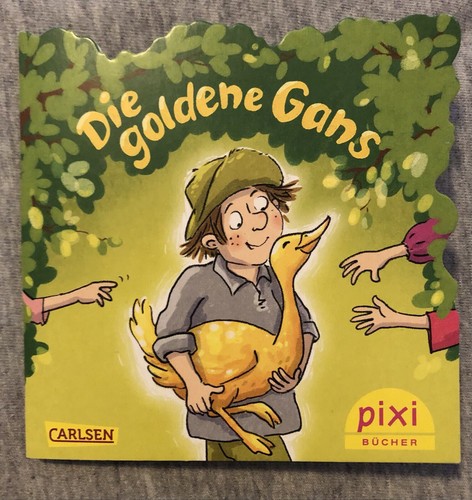 Die goldene gans märchen - gans,