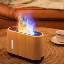 Aroma Diffuser Mit Flammen
