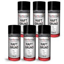 Haftgrund grau Grundierung Epoxy Lackspray Sprühdose 6x 400ml Autolackspray