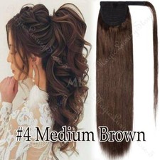 Pferdeschwanz Ponytail Clip in