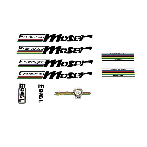 Francesco moser fahrrad - francesco,