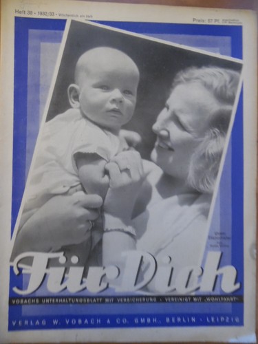Für dich 1932 33 - -, 1932/33