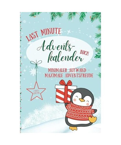 Last minute adventskalender - minute,