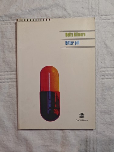 Book bitter pill betty - pill,