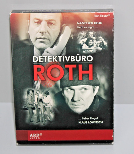 Detektivbüro roth staffel 1 - -,