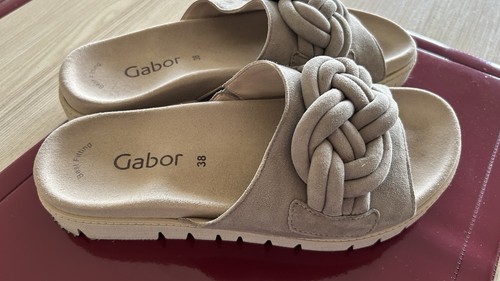 Gabor pantolette größe 38 - gabor, pantolette,