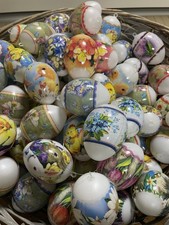 6er Set bunte Ostereier zum