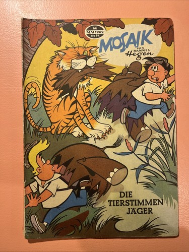 Mosaik mai 1962 die - mosaik, 1962,