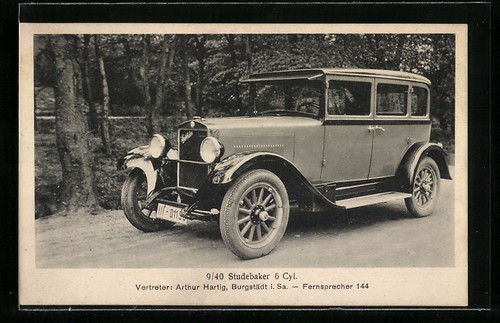 Auto studebaker 40 - auto, 6