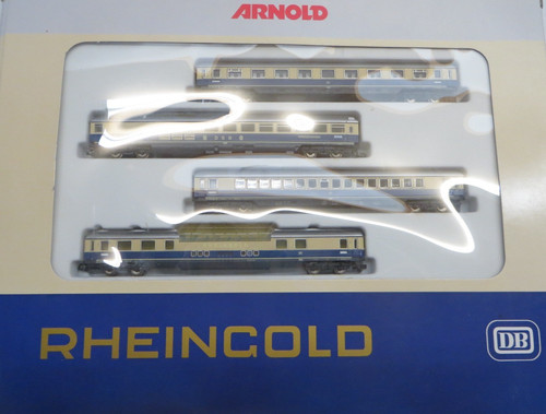 Arnold 0144 personenwagen - arnold,