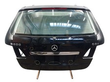 Heckklappe Kosmosschwarz 191