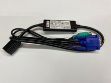 Dell 0K9442 KVM VGA + 2x PS/2 Interface Adapter Kabel 520-289-011 - Neu