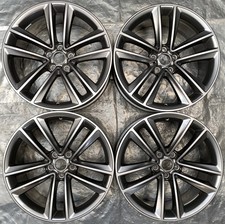 4 Genuine BMW Alloy Wheel