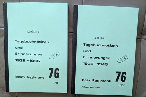 Tagebuch erinnerungen 1938 - erinnerungen, 1938-45