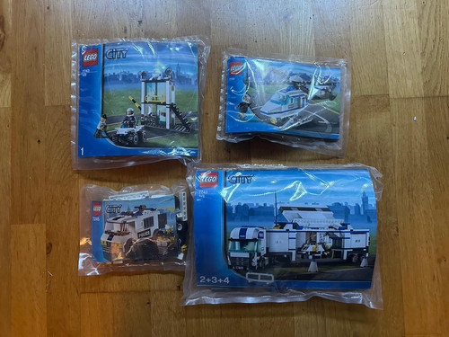 Lego city polizei sammlung - city,