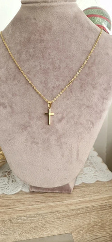 Halskette christliches kreuz - christliches,