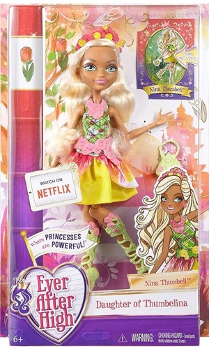 Ever after high nina thumbell - high,