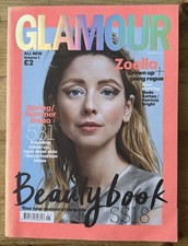 Glamour Beauty Book Magazine -