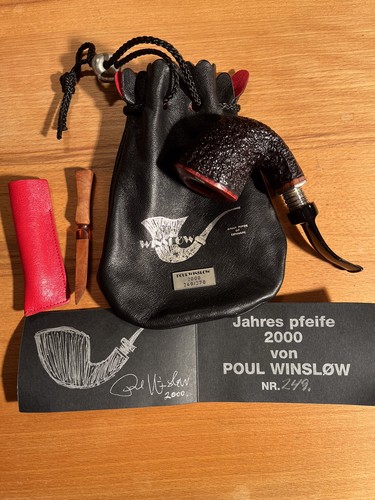 Poul winslow jahrespfeife 2000 - winslow,