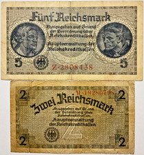 Deutsches Reich Lot 2 x