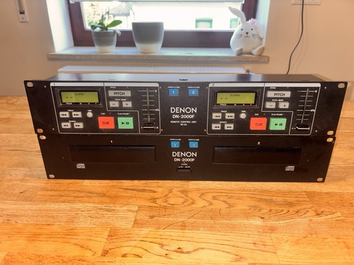 Denon 2000f profi - denon,