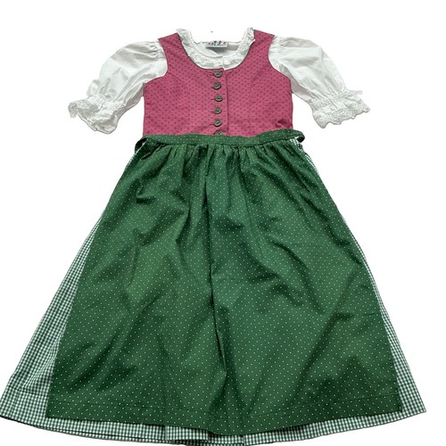 Dirndl trachtenkleid 134 - trachtenkleid, gr.