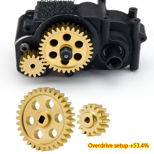 Axspeed 32t 15t - 32t+15t, overdrive
