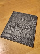 Buderus Neujahrsplakette 1978