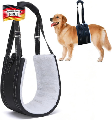 Hundetragehilfe mit