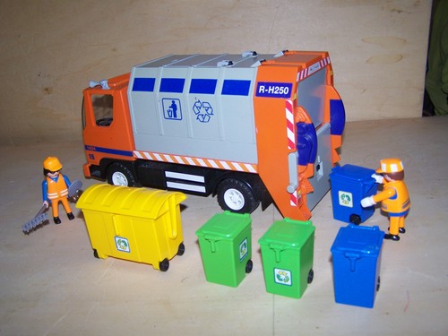 Playmobil müllabfuhr - playmobil,