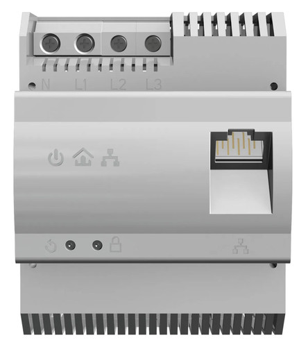 Powerline adapter dinrail - powerline,