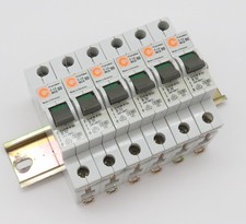 6x Sicherungsautomat Condor C-LS 90 B132 Leitungsschutzschalter B32 32A 10kA 1p