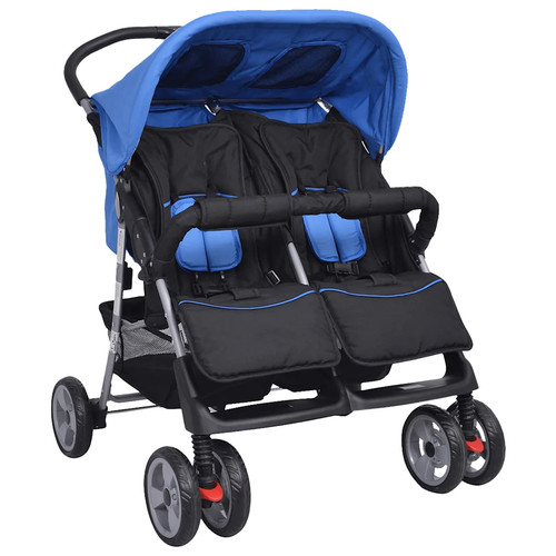 Zwillingskinderwagen stahl - zwillingskinderwagen,