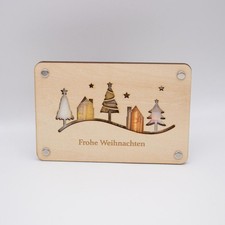 Geldgeschenk Weihnachten aus