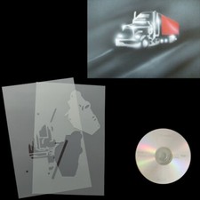 Schablone  Airbrush Schablonen